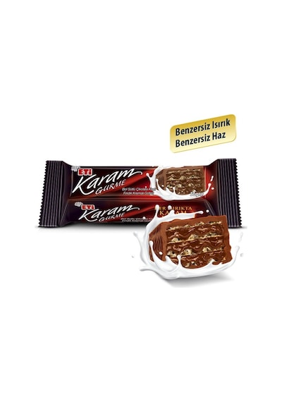 Karam Gurme Bol Sütlü Çikolatalı Gofret 50 G X 18 Adet