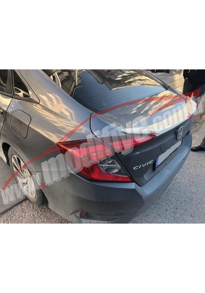 Cıvıc Sedan Fc5 2016-2021 Bagaj Üstü Oem Spoıler