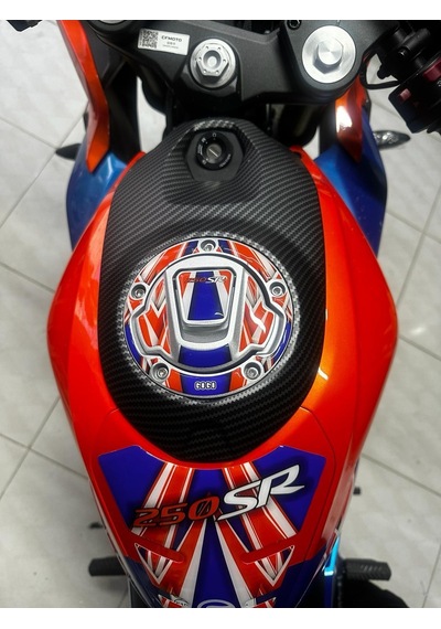 Cf Moto 250sr Tank Pad Sticker Etiket Model