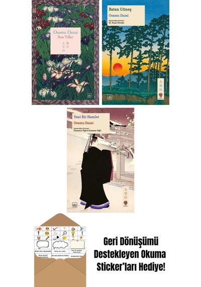 Son Yıllar Ciltli + Batan Güneş + Yeni Bir Hamlet