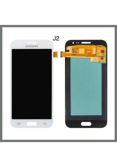 Bezos Samsung J2 Servis Dokunmatik Ekran Beyaz Mmbz