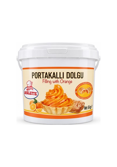Ovalette Süsleme Ve Kaplama İçin Portakallı Bitkisel Dolgu 6 Kg