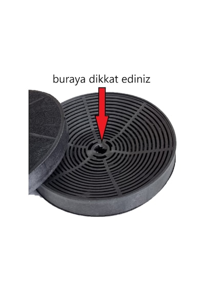Simfer Yeni Nesil 2 Li Karbon Filtre Seti 17.2 Cm - 532376822 Uyumlu