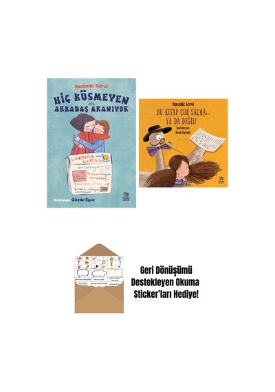 Hiç Küsmeyen Arkadaş Aranıyor + Bu Kitap Çok Saçma Ya Da Değil