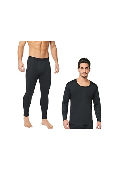 Bonbonetti Erkek Termal Içlik Termal Takım Set Termal Çorap Polar Bere Karışık 3Xl Beyaz