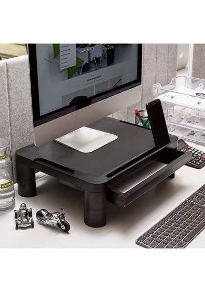 Escrito Esem-370 Lome Plus Siyah Monitör Yükseltici