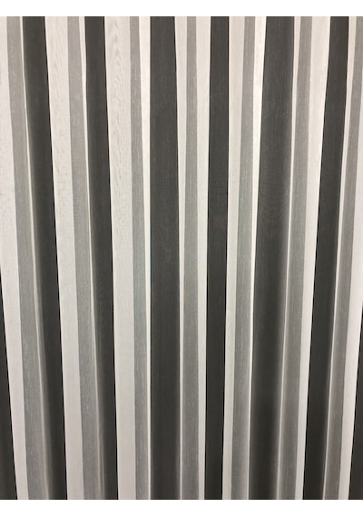 Perdefony Soft Efekt Modern Düz Tül Perde Beyaz Ekru Krem