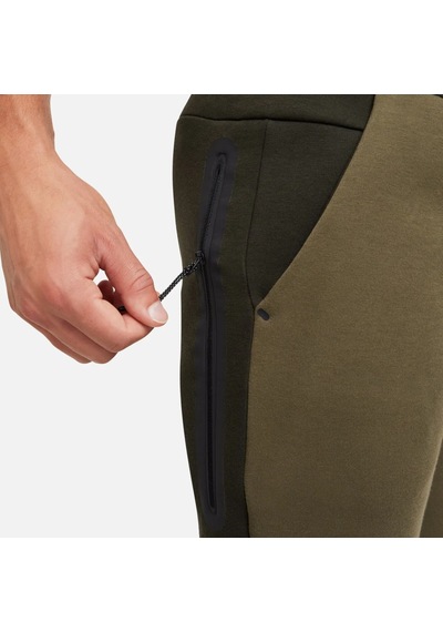 Nike Tech Fleece Jogger Erkek Eşofman Altı-sportxoutlet Haki