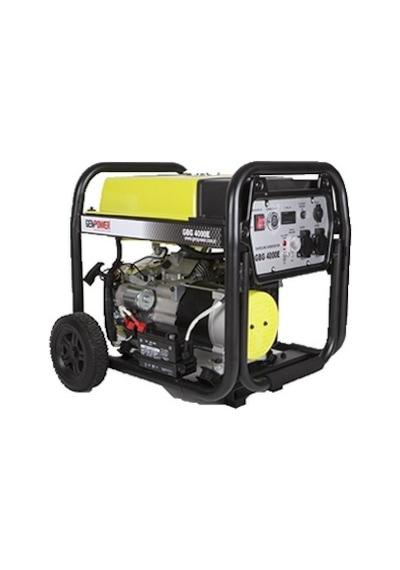 Genpower Gbg 4000 E 4 Kva Benzinli Monofaze Portatif Jeneratör