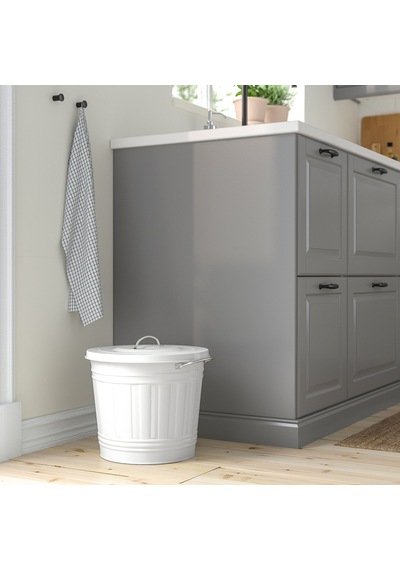 Ikea Knodd Çöp Kutusu 16 Lt Beyaz