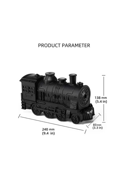 Tren Şekilli Buharlı Oda/hava Nemlendirici Işık Fonksiyonu