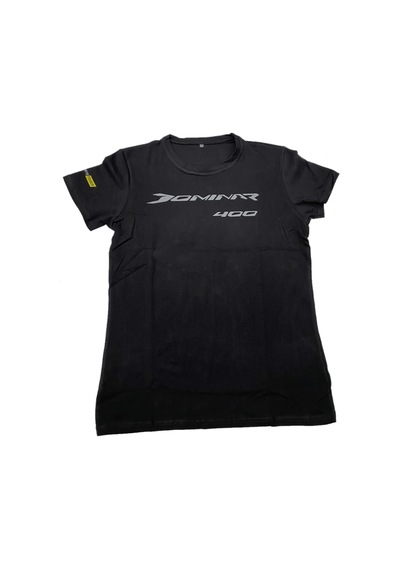 Bajaj Dominar Siyah Erkek T-Shirt % 100 Pamuk