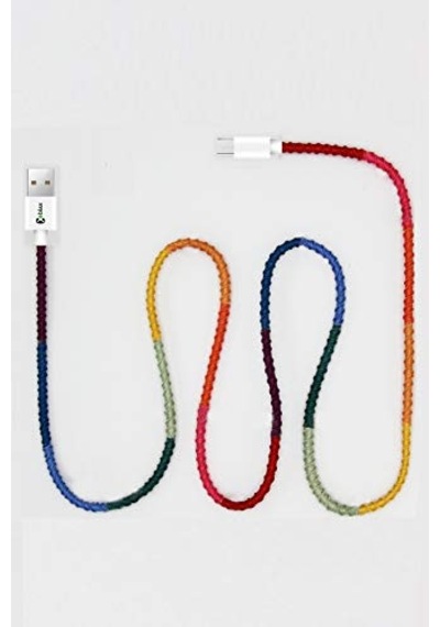 Handmade Micro Şarj Ve Data Kablosu 100 Cm Diğer