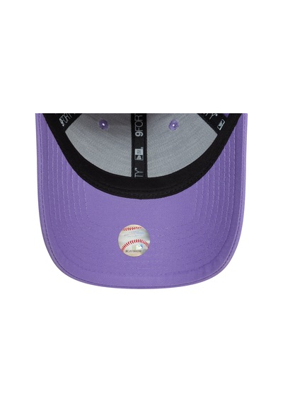 New Era La Dodgers Kadın Mor 9forty 60595173 Şapka Lila