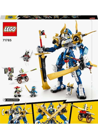LEGO® Ninjago 71785 Jay’in Titan Robotu 794 Parça