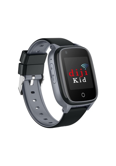 Dijikid 4.5g Akıllı Çocuk Saati, Görüntülü Görüşme - Konum - Sesli Görüşme - Sos Acil Arama - Okul Modu - Koldan Çıktı Sensörü Siyah Yok