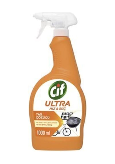 Cif Sprey Ultra Hız Mutfak 1000 Ml