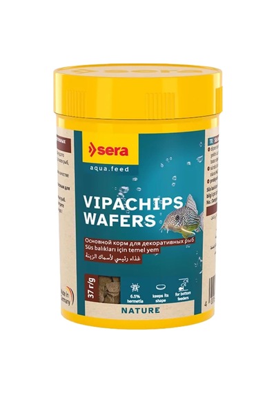 Sera Vipachips Wafers- 100 Ml
