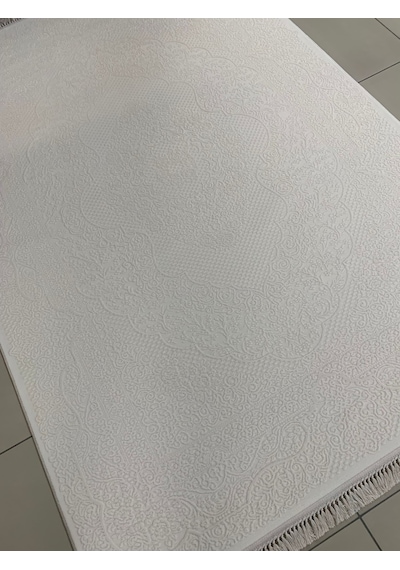 Padişah Halı Santo 31882 061 Serisi Akrilik Salon Oturma Yatak Odası Halısı Krem