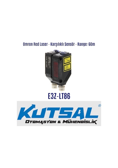 E3z-lt86 Karşılıklı Fotosel Omron