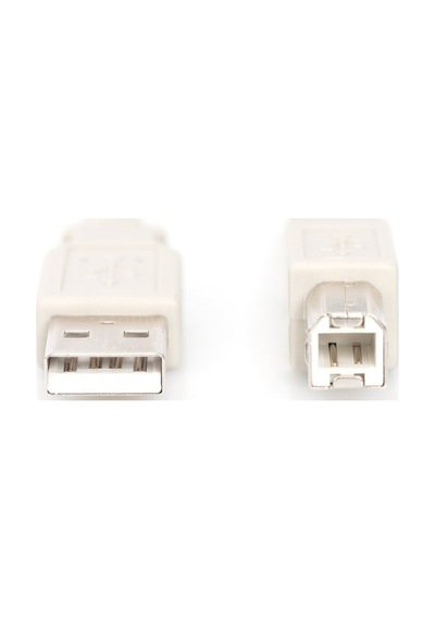 Digitus Yazıcı Kablosu Bej Usb 2.0 1.8m