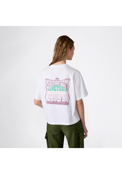 Champion Relaxed Fit Kadın Beyaz T-shirt 118389 2800324