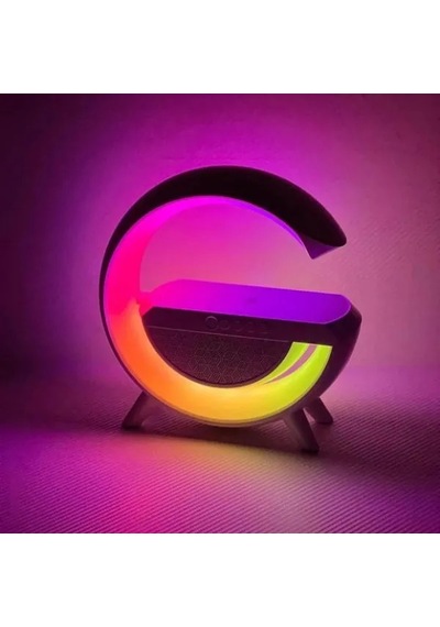 Kablosuz Şarj Standlı Rgb Hoparlör Tablet Kılıfı