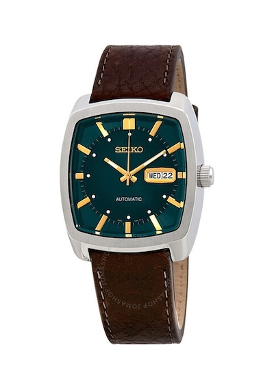 Seiko Recraft Otomatik Deri Erkek Kol Saati Snkp27