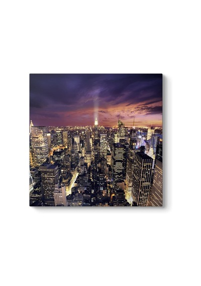 Skyline New York Tablosu 70 X 70 -