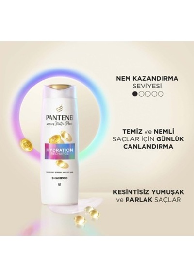 400 Ml Nemlendirici Şampuan, Yıpranmış Saçlar İçin Etkili Formül