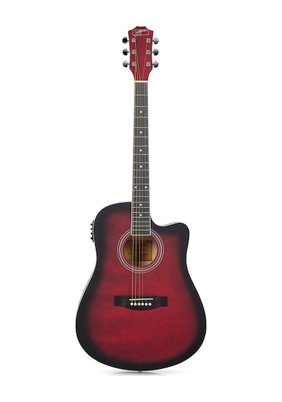Zoppran Aczp150Rds Kırmızı Elektro Akustik Gitar