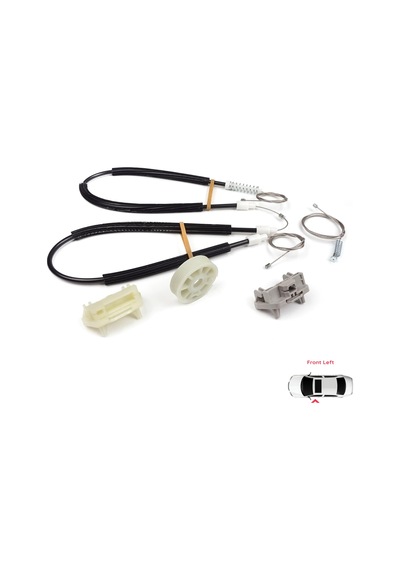 Ön Sol Cam Kriko Tamir Seti Ford Focus 2000-2007 4/5 Kapı İçin
