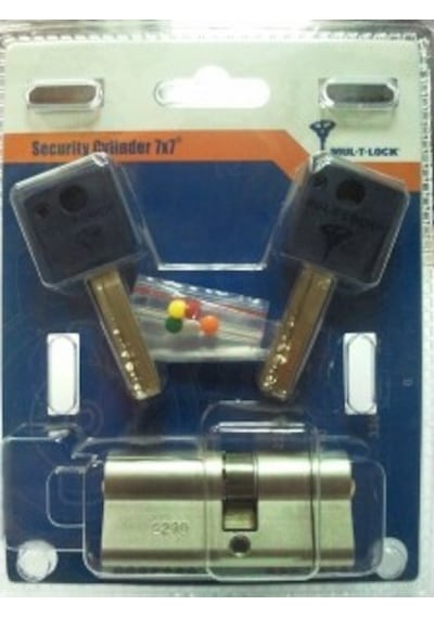 Mul-t-lock 7x7 Tuzaklı Barel Göbek
