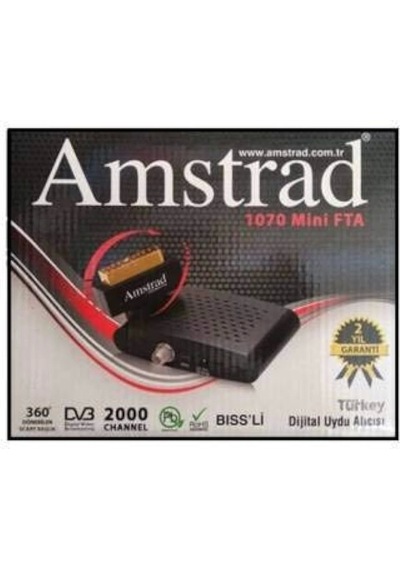 Amstrad Scart Plus Mini Sd Scart Uydu Alıcısı