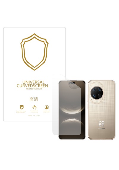 Microcase Huawei Nova 14 Ultra İle Uyumlu Full Tpu Nano Ön Ekran Koruma Filmi - Ekm101