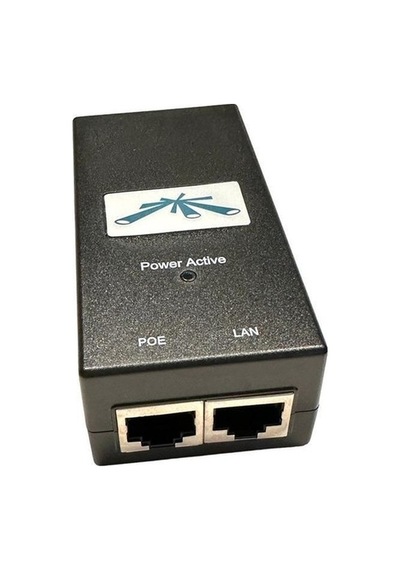 48 Volt Gigabit Poe Adaptör Gigabit Poe Enjektör 48 Volt 0.5 Amper 48 Volt Poe Enjektör