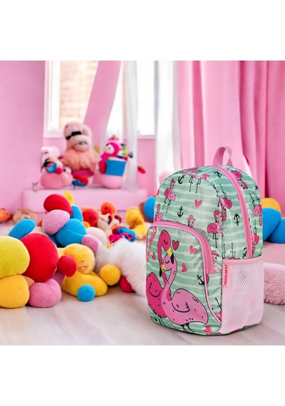 Anaokulu Kreş Günlük Kullanım Kız Çocuk Sırt Çantası Model 19
