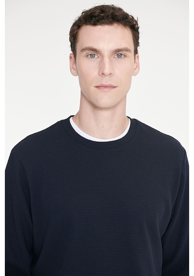 Ac&Co / Altınyıldız Classics Erkek Lacı 2 İplik Sıcak Tutan Standart Fit Normal Kesim Bisiklet Yaka Sweatshirt Lacı Lacivert Ac&Co / Altınyıldız Classics Erkek Lacı 2 İplik Sıcak Tutan Standart Fit Normal Kesim Bisiklet Yaka Sweatshirt Lacı Lacivert