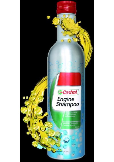 Castrol Engine Shampoo Diesel Motor   Temizleyici