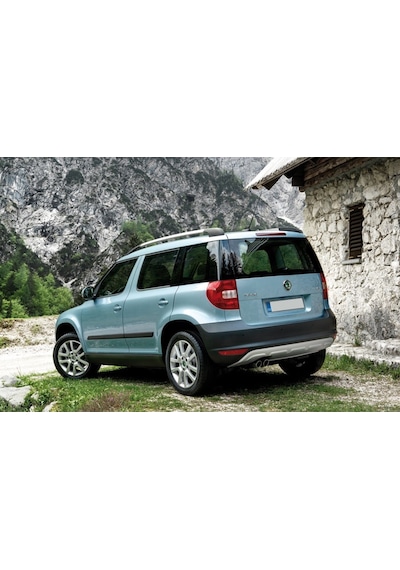 Skoda Yeti 2010-18 Arka Cam Fiskiye Su Atma Memesi Ucu 3B9955985A