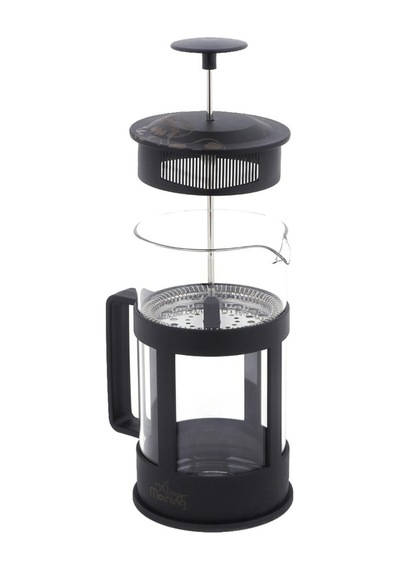 Any Morning Fy04 Kahve Ve Bitki Çayı İçin french Press 350 ML Siyah