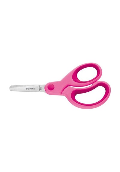 Westcott Softgrip Pembe Çocuk Makası 13 Cm
