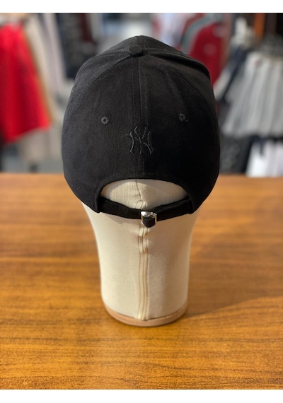 Hamze Ny Yankees Siyah Renk Kalın Kumaş Beyzbol Cap Şapka Siyah