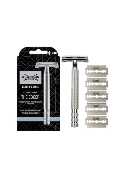 Wilkinson Sword Barber S Style Double Edge Metal Saplı Erkek Tıraş Bıçağı