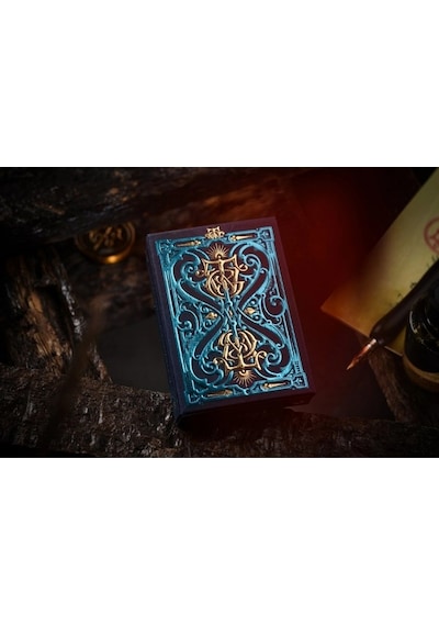 Cartamundi The Tale Of The Tempest Ocean Edition Premium Oyun Kağıdı Kartı İskambil Kartları Destesi