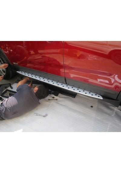 Kia Sorento Yan Basamak 2010 2013 Sıde Step Bmw Style