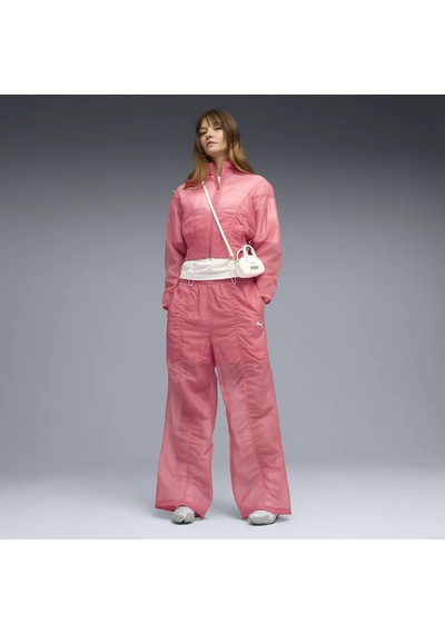 Puma Dare To Woven Pants Pembe Kadın Eşofman Altı