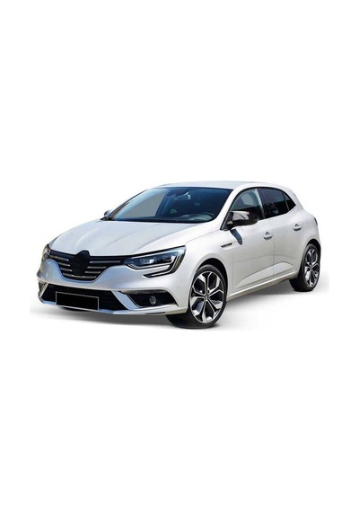 Renault Megane Uyumlu 4 Sedan 2016 Sonrası Batman Yarasa Ayna Kapağı (Piano Black)