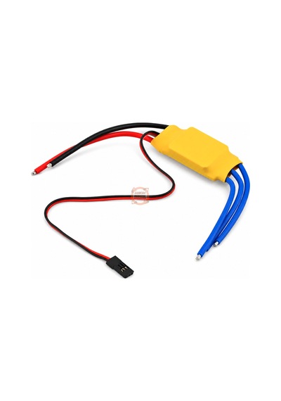 40a Esc Fırçasız Motor Sürücü 2-3s Lipo Drone Ve Rc Uçak İçin