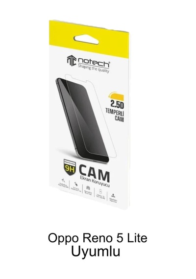 Oppo Reno 5 Lite Temperli Cam Ekran Koruyucu